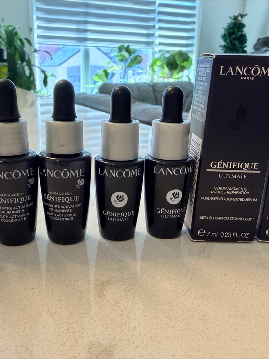 Lancome Other - 【Brand New】Lancôme Génifique Serum Set 38ml (3×8ml + 2×7ml) Skincare Bundle